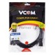 Кабель VCOM CG523-1.8M HDMI<=>HDMI-угловой коннектор 90град 1.8м, 2.0V