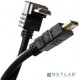 Кабель VCOM CG523-1.8M HDMI<=>HDMI-угловой коннектор 90град 1.8м, 2.0V