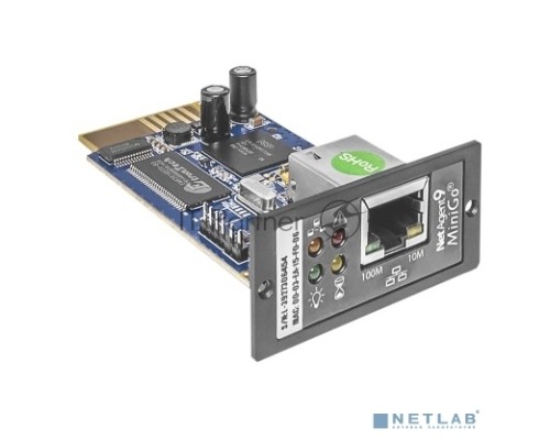 Плата Импульс SNMP DL801 для СПРИНТЕР/СТАЙЕР/ФРИСТАЙЛ, 1-3 кВА и 6000/10000ВА