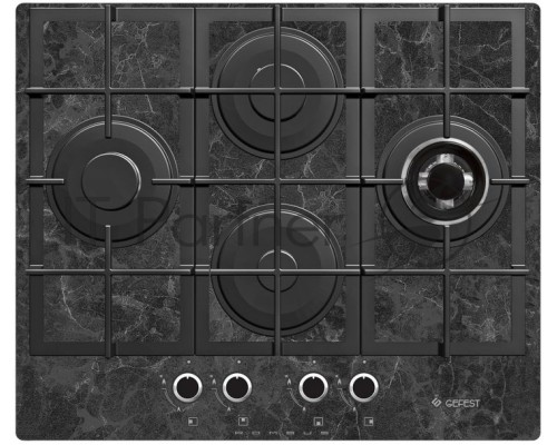Газовая варочная панель Gefest ПВГ 2231-01 Р53