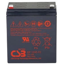 CSB Батарея GP1245 (12V  4,5Ah/16W) F2