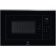 Встраиваемая микроволновая печь Electrolux LMS4253TMX / с грилем, объем 25 л., высота 390 мм, цвет черный/нерж. Сталь