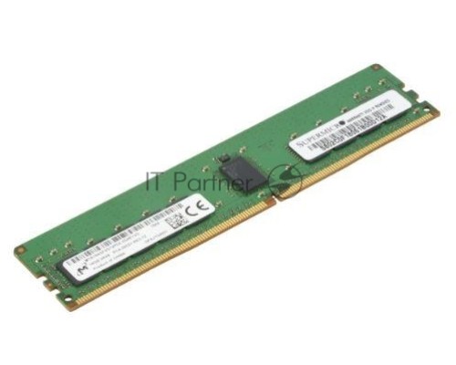 Модуль памяти MICRON DDR4 16Гб RDIMM/ECC 2933 МГц 1.2 В MTA18ASF2G72PDZ-2G9E1