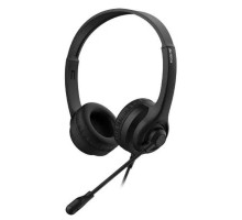 A4Tech HU-8 черный 2м накладные USB оголовье