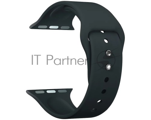 Спортивный силиконовый ремешок Lyambda Altair для Apple Watch 42/44 mm DS-APS08-44-BK Black Спортивный силиконовый ремешок Lyambda Altair для Apple Watch 42/44 mm DS-APS08-44-BK Black