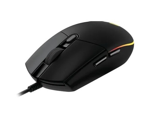 [Мышь] Мышь Logitech G203, игровая, оптическая, проводная, USB, черный [910-005796]