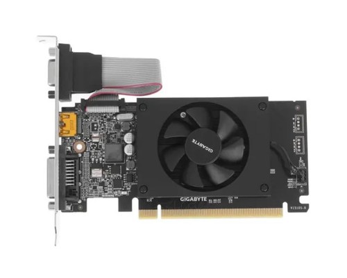 [Видеокарта] Gigabyte GV-N710D3-2GL 2.0 GeForce GT 710 2GB DDR3 64bit 28nm 954/1600MHz DVI-D/HDMI/D-Sub