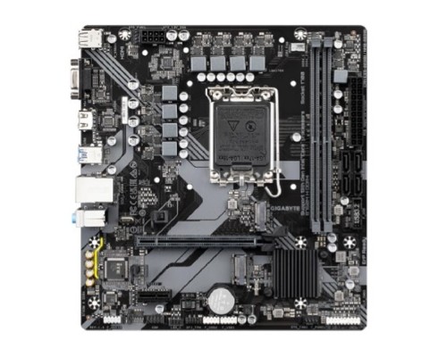 [Материнская плата] Gigabyte B760M H DDR4 {Soc-1700, Intel B760, mATX, Ret}