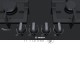 Варочная газовая панель Bosch PPP6A6B20, Serie 6, Габариты (ШхГ) 59 x 52 см, Электроподжиг