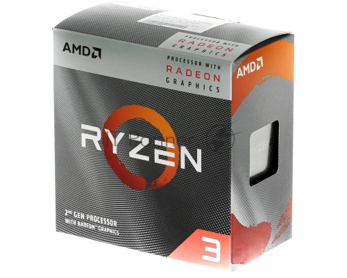 Процессор AMD Ryzen 3 3200G Soc-AM4 4.0GHz BOX