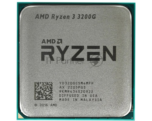 Процессор AMD Ryzen 3 3200G Soc-AM4 4.0GHz BOX