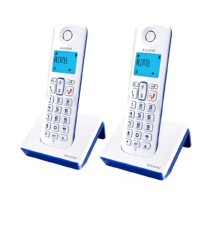 ALCATEL S230 DUO RU WHITE  Радиотелефон [ATL1424119]