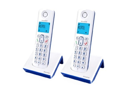 [Телефония] ALCATEL S230 DUO RU WHITE  Радиотелефон [ATL1424119]