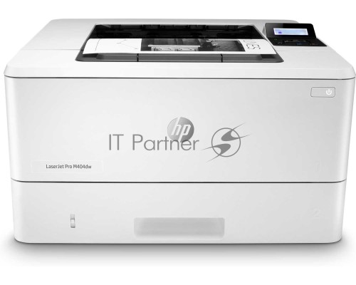 Принтер лазерный HP LaserJet Pro M404dw,(W1A56A) /А4, ч/б, 38 стр/мин, USB 2.0, GigEth, WiFi/ Принтер лазерный HP LaserJet Pro M404dw,(W1A56A) /А4, ч/б, 38 стр/мин, USB 2.0, GigEth, WiFi/