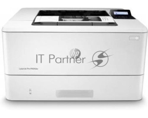 Принтер лазерный HP LaserJet Pro M404dw,(W1A56A) /А4, ч/б, 38 стр/мин, USB 2.0, GigEth, WiFi/ Принтер лазерный HP LaserJet Pro M404dw,(W1A56A) /А4, ч/б, 38 стр/мин, USB 2.0, GigEth, WiFi/