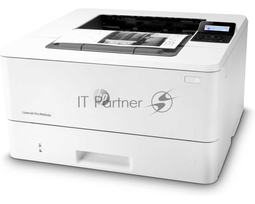 Принтер лазерный HP LaserJet Pro M404dw,(W1A56A) /А4, ч/б, 38 стр/мин, USB 2.0, GigEth, WiFi/ Принтер лазерный HP LaserJet Pro M404dw,(W1A56A) /А4, ч/б, 38 стр/мин, USB 2.0, GigEth, WiFi/