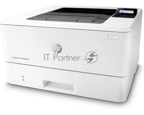 Принтер лазерный HP LaserJet Pro M404dw,(W1A56A) /А4, ч/б, 38 стр/мин, USB 2.0, GigEth, WiFi/ Принтер лазерный HP LaserJet Pro M404dw,(W1A56A) /А4, ч/б, 38 стр/мин, USB 2.0, GigEth, WiFi/