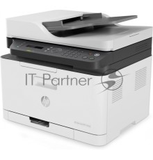 МФУ лазерный HP Color LaserJet 179fnw (4ZB97A), А4, цветной, печ. до 18 стр/мин. (ч/б) до 4 стр/мин. (цвет), скан. до 15 стр/мин. (ч/б) 6 стр/мин. (цвет), 600x600dpi, USB, RJ-45, Wi-Fi, Air Print, Mopria