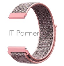 Универсальный ремешок Lyambda Vega из нейлона для часов 22 mm DS-GN-03-22-GL Rose Gold