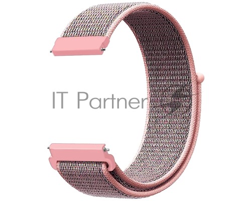 Универсальный ремешок Lyambda Vega из нейлона для часов 22 mm DS-GN-03-22-GL Rose Gold