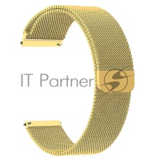 Универсальный ремешок Lyambda Capella из нерж. стали для часов 22 mm DS-GM-01-22-GL Gold