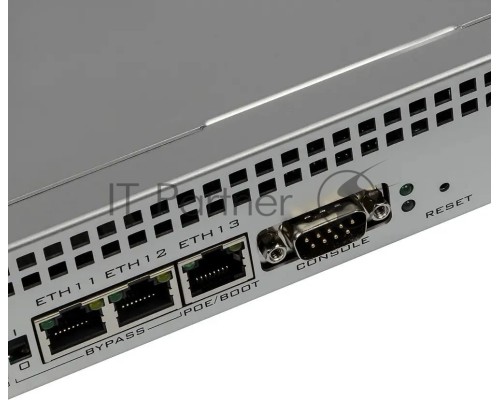 Маршрутизатор MikroTik RB1100AHx4 with Annapurna Alpine AL21400 Cortex A15 CPU (4-cores, 1.4GHz per core), 1GB RAM, 13xGbit LAN, RouterOS L6, 1U rackmount case, Dual PSU