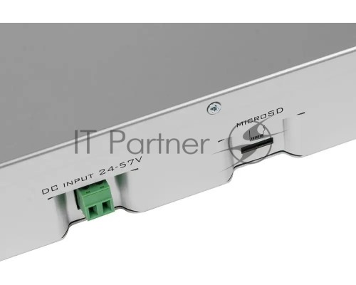Маршрутизатор MikroTik RB1100AHx4 with Annapurna Alpine AL21400 Cortex A15 CPU (4-cores, 1.4GHz per core), 1GB RAM, 13xGbit LAN, RouterOS L6, 1U rackmount case, Dual PSU