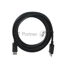 Кабель соединительный Telecom DisplayPort DP-DP 1.2V 4K@60Hz  5м <CG712-5M>