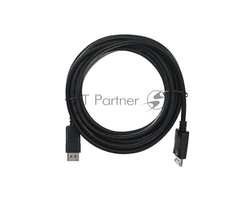 Кабель соединительный Telecom DisplayPort DP-DP 1.2V 4K@60Hz  5м <CG712-5M>