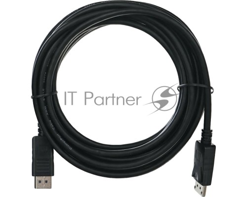 Кабель соединительный Telecom DisplayPort DP-DP 1.2V 4K@60Hz  5м <CG712-5M>