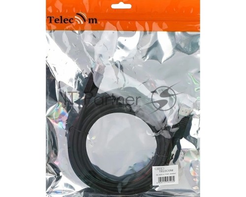 Кабель соединительный Telecom DisplayPort DP-DP 1.2V 4K@60Hz  5м <CG712-5M>