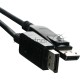 Кабель соединительный Telecom DisplayPort DP-DP 1.2V 4K@60Hz  5м <CG712-5M>