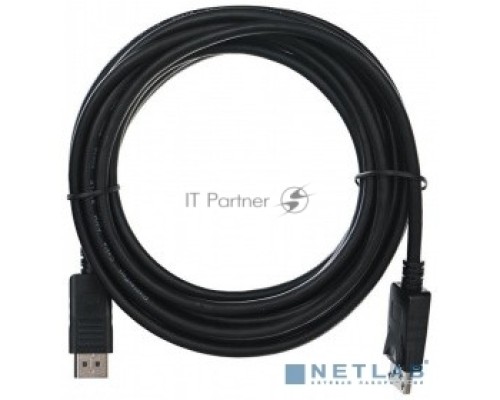 Кабель соединительный Telecom DisplayPort DP-DP 1.2V 4K@60Hz  5м <CG712-5M>