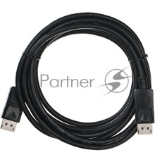 Кабель соединительный Telecom DisplayPort DP-DP 1.2V 4K@60Hz  3м <CG712-3M>