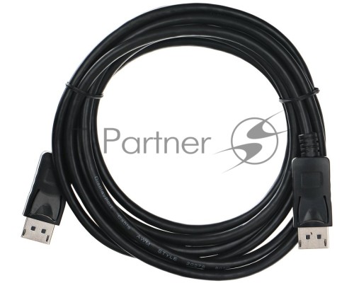Кабель соединительный Telecom DisplayPort DP-DP 1.2V 4K@60Hz  3м <CG712-3M>