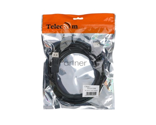 Кабель соединительный Telecom DisplayPort DP-DP 1.2V 4K@60Hz  3м <CG712-3M>