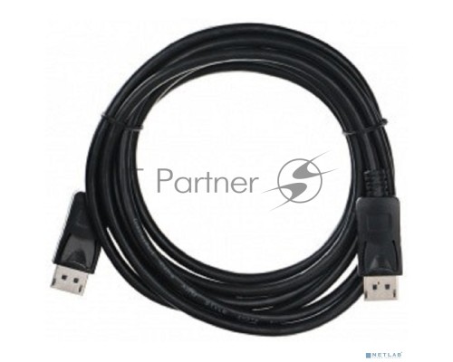Кабель соединительный Telecom DisplayPort DP-DP 1.2V 4K@60Hz  3м <CG712-3M>