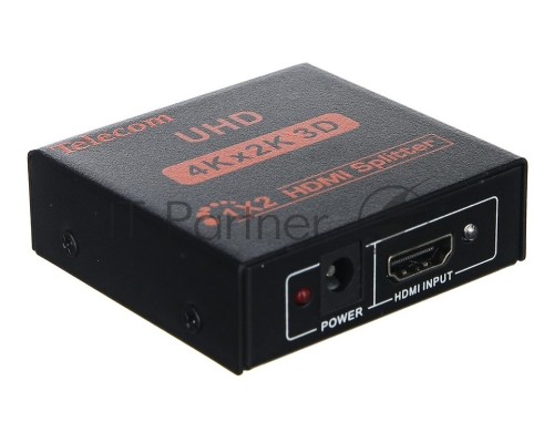 Разветвитель Telecom HDMI 1=>2 4k@30 HZ <TTS7000>