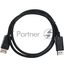 Кабель соединительный Telecom DisplayPort DP-DP 1.2V 4K@60Hz  1м <CG712-1M>