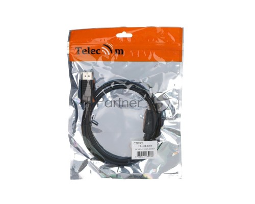 Кабель соединительный Telecom DisplayPort DP-DP 1.2V 4K@60Hz  1м <CG712-1M>