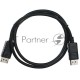 Кабель соединительный Telecom DisplayPort DP-DP 1.2V 4K@60Hz  1м <CG712-1M>
