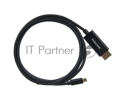 Кабель Telecom USB3.1 Type-Cm --> DP(m) 4K@30Hz, 1.8m <TCC010-1.8M>