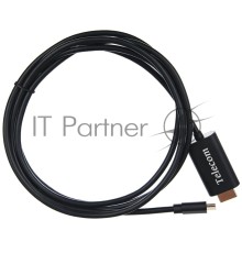Кабель TelecomUSB3.1 Type-Cm --> HDMI A(m) 4K@30Hz, 1.8m <TCC005-1.8M>