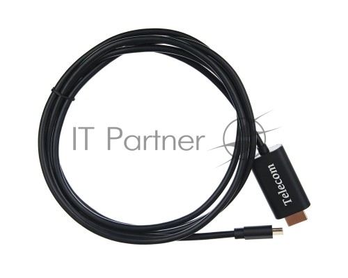 Кабель TelecomUSB3.1 Type-Cm --> HDMI A(m) 4K@30Hz, 1.8m <TCC005-1.8M>