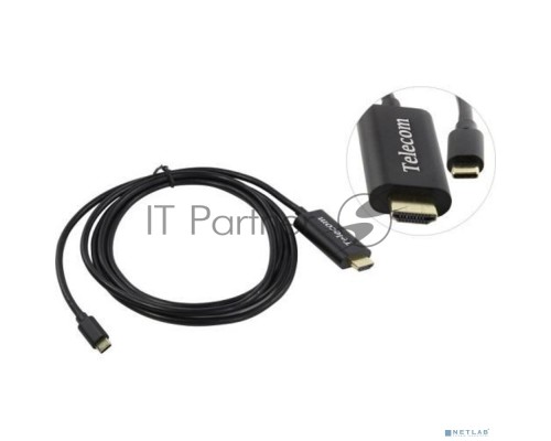 Кабель TelecomUSB3.1 Type-Cm --> HDMI A(m) 4K@30Hz, 1.8m <TCC005-1.8M>