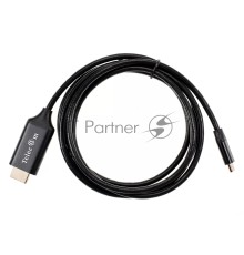 Кабель Telecom USB3.1 Type-Cm --> HDMI A(m) 4K@60Hz, 1.8m <TCC008-1.8M>