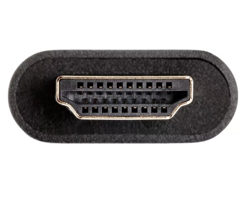 Кабель Telecom USB3.1 Type-Cm --> HDMI A(m) 4K@60Hz, 1.8m <TCC008-1.8M>