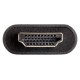 Кабель Telecom USB3.1 Type-Cm --> HDMI A(m) 4K@60Hz, 1.8m <TCC008-1.8M>