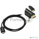 Кабель Telecom USB3.1 Type-Cm --> HDMI A(m) 4K@60Hz, 1.8m <TCC008-1.8M>
