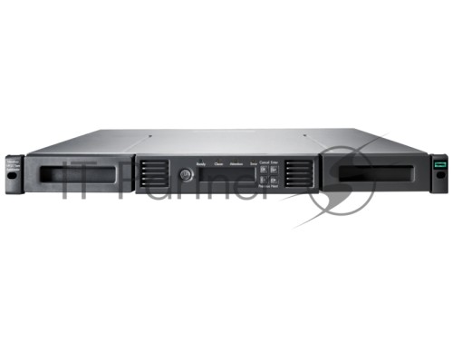 Ленточная библиотека HPE MSL 1/8 G2 0-drive Tape Autoloader (R1R75A)